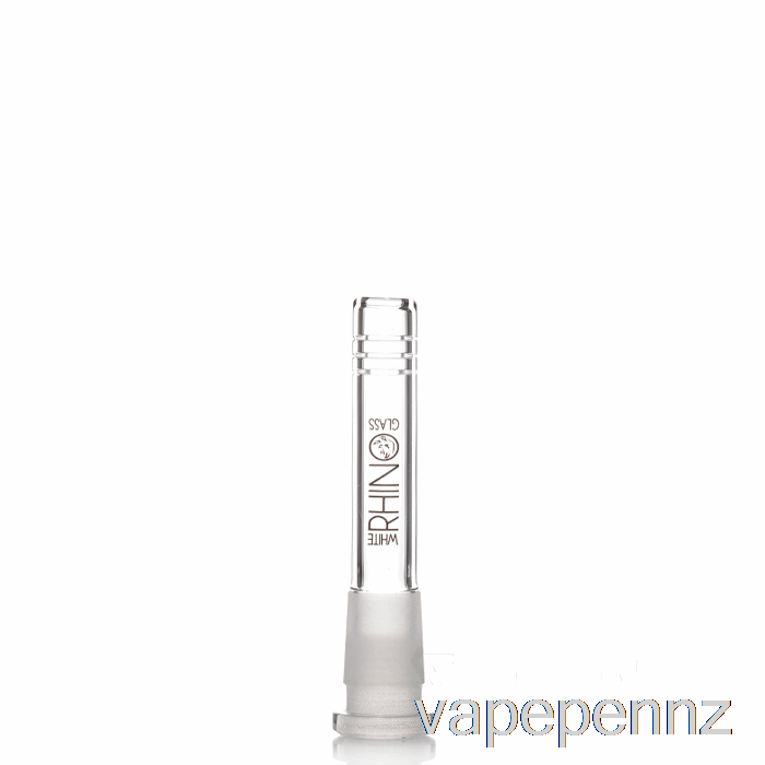 White Rhino 19/14 Glass Downstem 3.5inch VAPE NZ